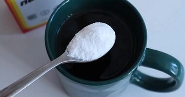 A'zoning ko'payish uchun soda ichkariga kirish