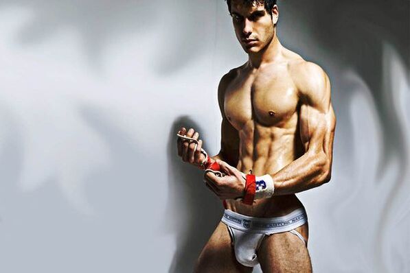 jinsiy olatni tezda kattalashtirgan shahvoniy erkak