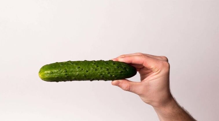 bodring soda bilan kattalashgan jinsiy olatni ramziy qiladi
