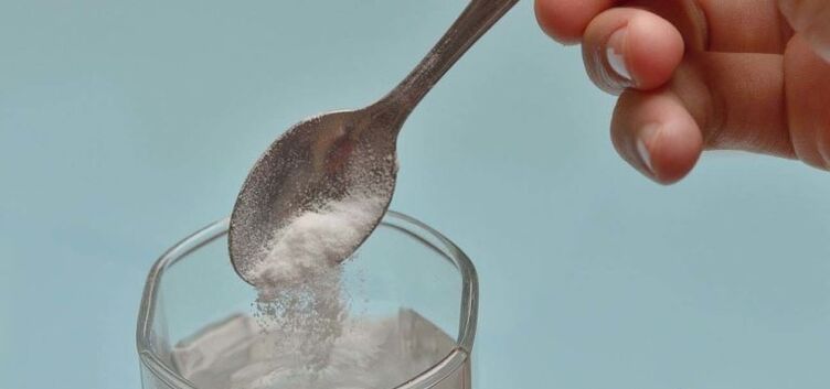 jinsiy olatni kattalashtirish uchun soda eritmasi